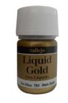 Vallejo 70793 - Rich Gold - Kolor metaliczny na bazie alkoholu (35ml)